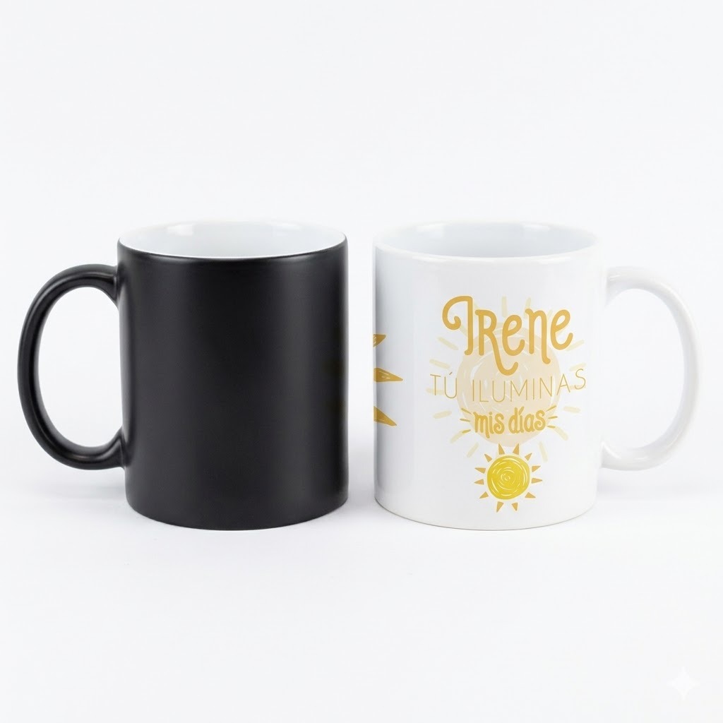 Mug blanco magico