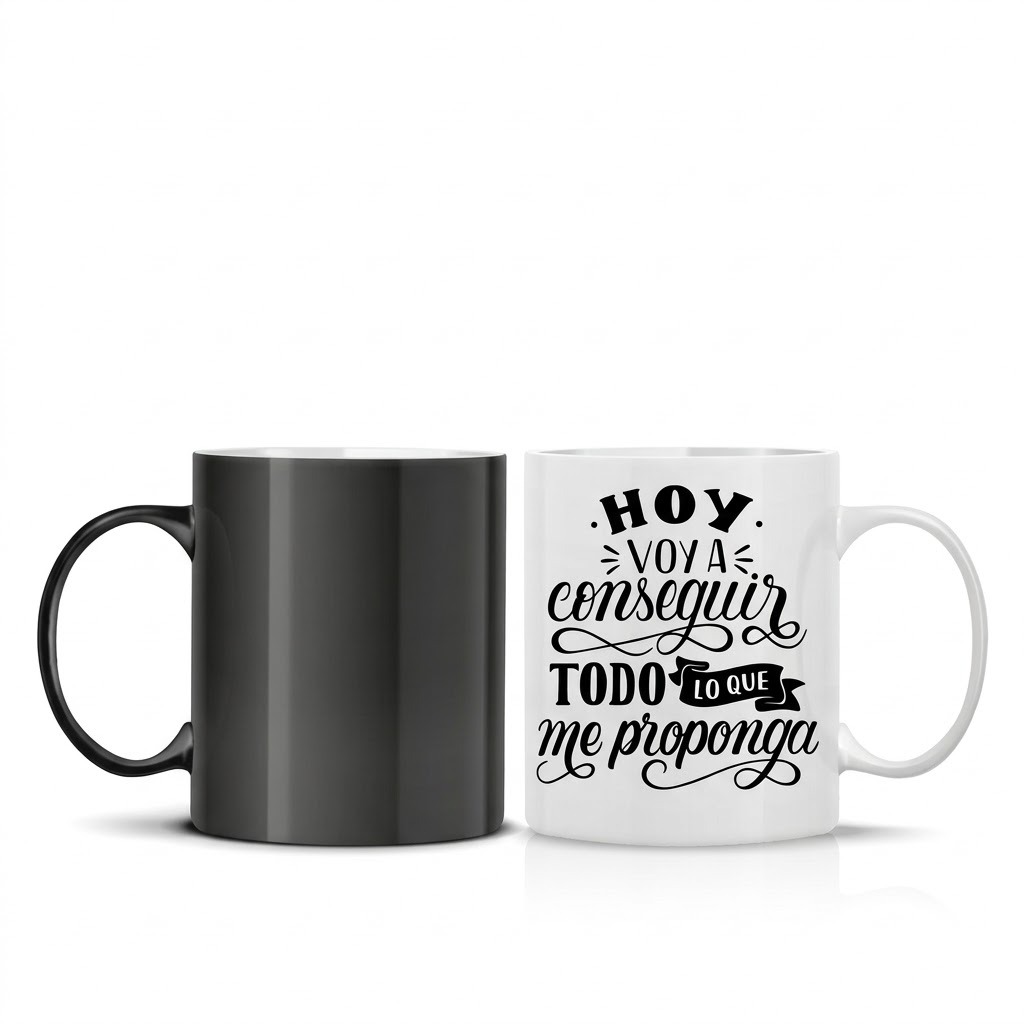 Mug blanco magico