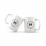 Mugs blancos personalizados