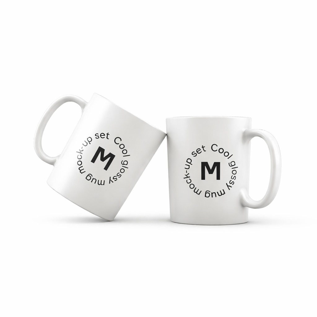 Mugs blancos personalizados