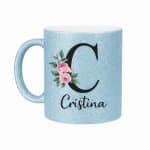 Mug personalizada perlado