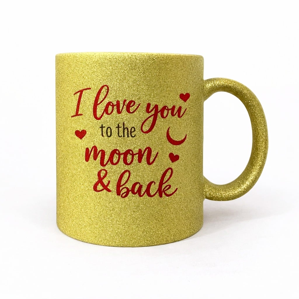 mug dorado