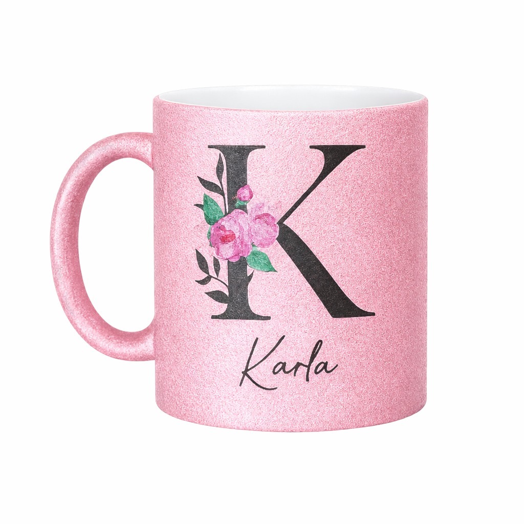 mug rosado