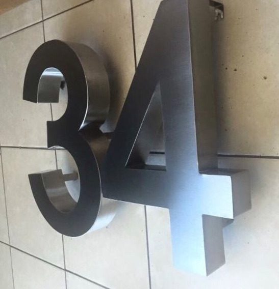 letras retroiluminadas metalicas